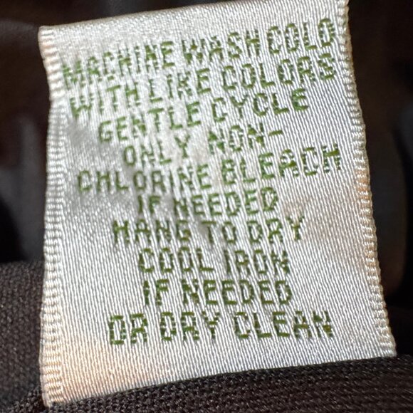 Like new! Donna Morgan Metallic Knit Fit & Flare Dress – Size 2 - Picture 12 of 12